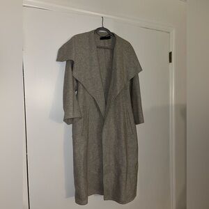 Light grey coat